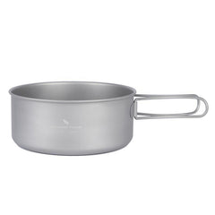 Camping Ultralight Titanium Pot