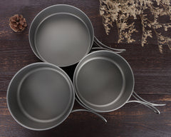 Camping Ultralight Titanium Pot
