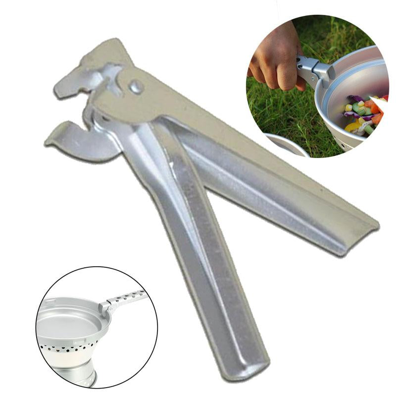 Anti-hot Aluminum Camping Handle Clip