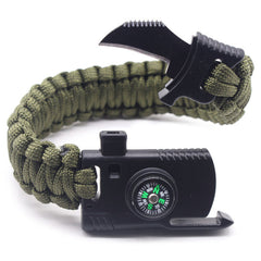 Braided Bracelet Camping Paracord