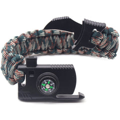 Braided Bracelet Camping Paracord