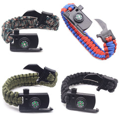 Braided Bracelet Camping Paracord