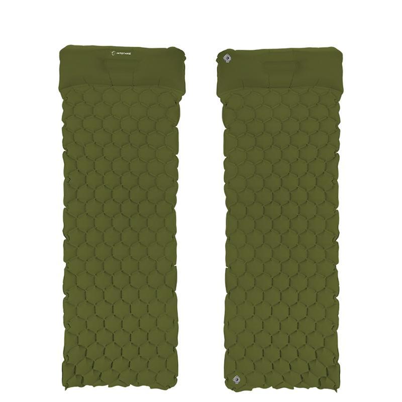 Camping Mat With Pillow Air Pad