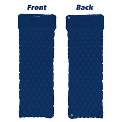 Camping Mat With Pillow Air Pad