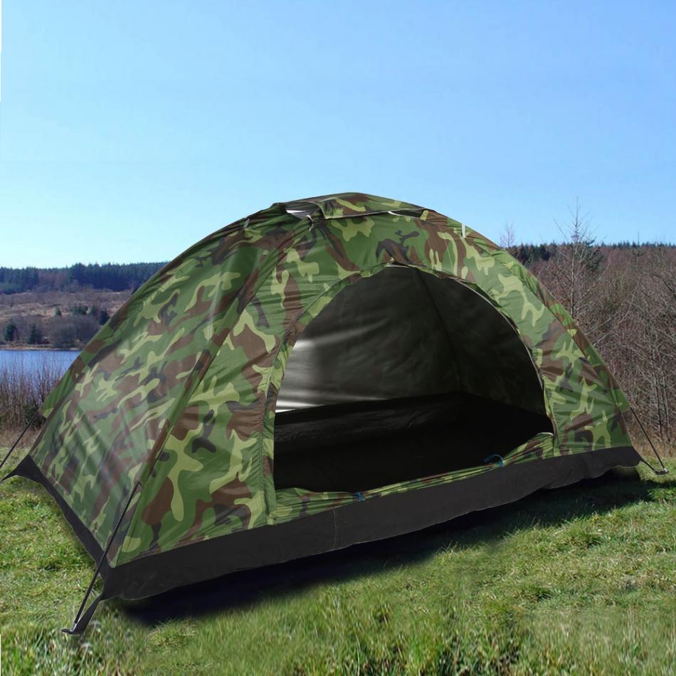 Camouflage Recreation Double Tent