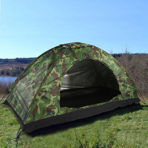 Camouflage Recreation Double Tent