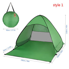 Pop Up Automatic Camping Tent