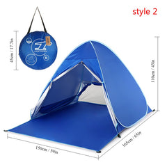 Pop Up Automatic Camping Tent