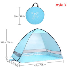 Pop Up Automatic Camping Tent