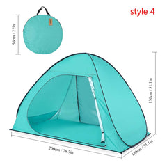 Pop Up Automatic Camping Tent