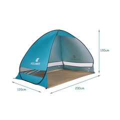 Automatic Camping UV Protection Shelter