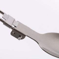 Camping Equipment Folding Spoon