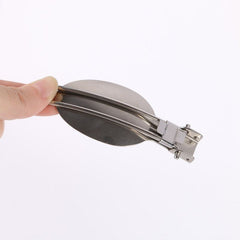 Camping Equipment Folding Spoon