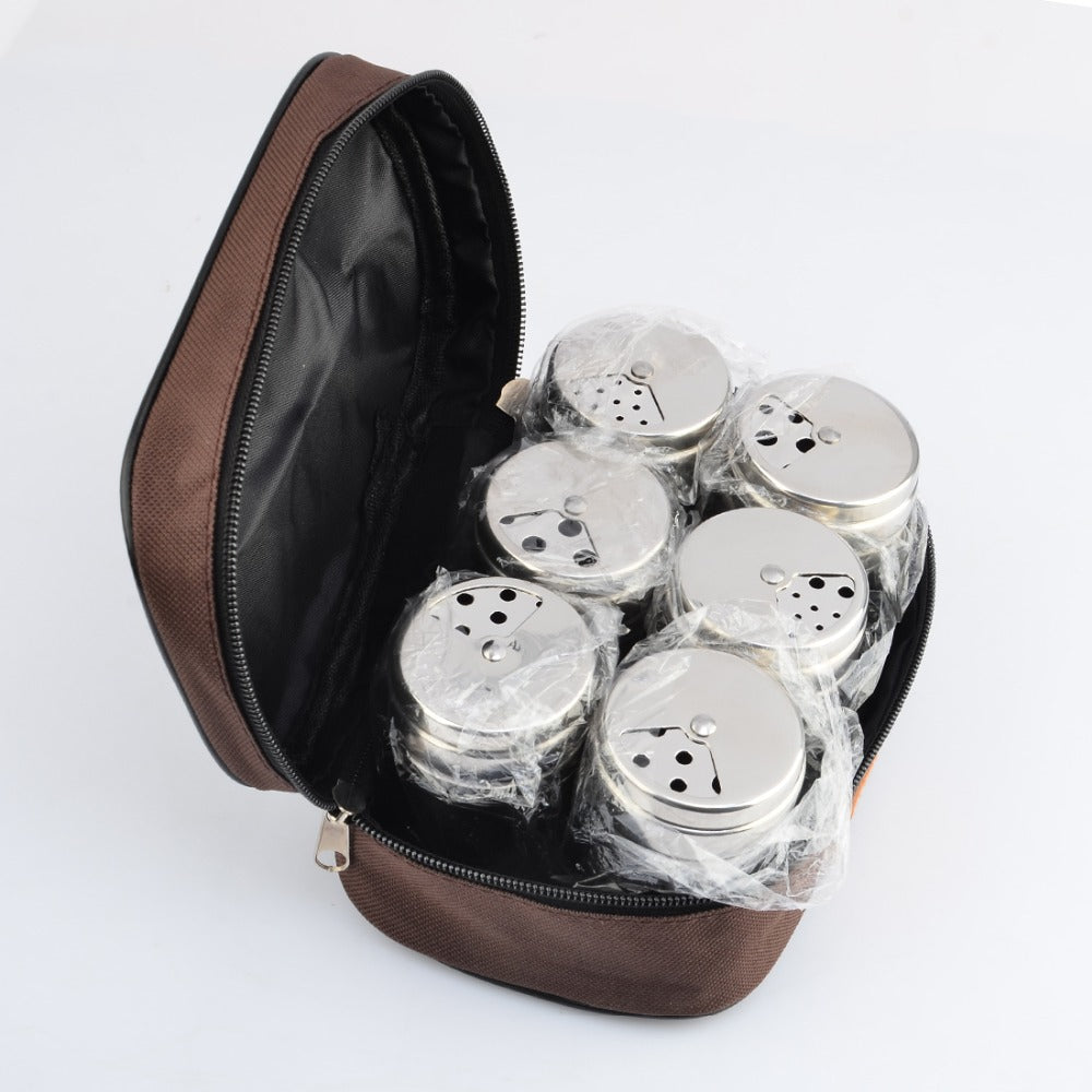 Camping Trip Seasoning Cans