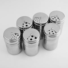 Camping Trip Seasoning Cans
