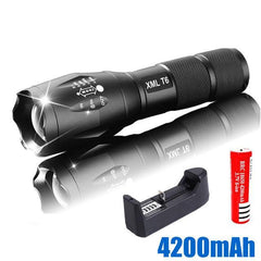 Camping Powerful LED Flashlight