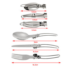 Camping Equipment Folding  Cookware