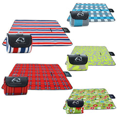 Moistureproof Plaid Camping Mat