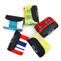 Moistureproof Plaid Camping Mat