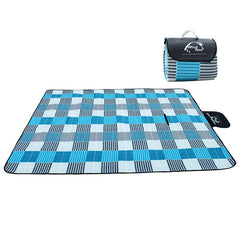 Moistureproof Plaid Camping Mat