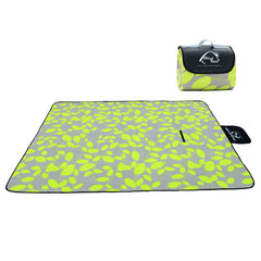 Moistureproof Plaid Camping Mat