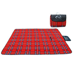 Moistureproof Plaid Camping Mat