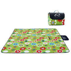 Moistureproof Plaid Camping Mat