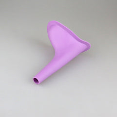 Women Soft Silicone Urinal Device