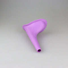 Women Soft Silicone Urinal Device
