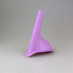 Women Soft Silicone Urinal Device