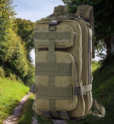 Tactical Outdoor Camping  Bag