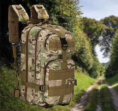 Tactical Outdoor Camping  Bag
