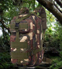 Tactical Outdoor Camping  Bag