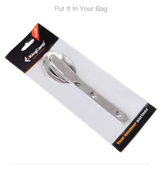 Stainless Camping Cookware