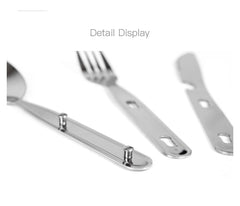 Stainless Camping Cookware